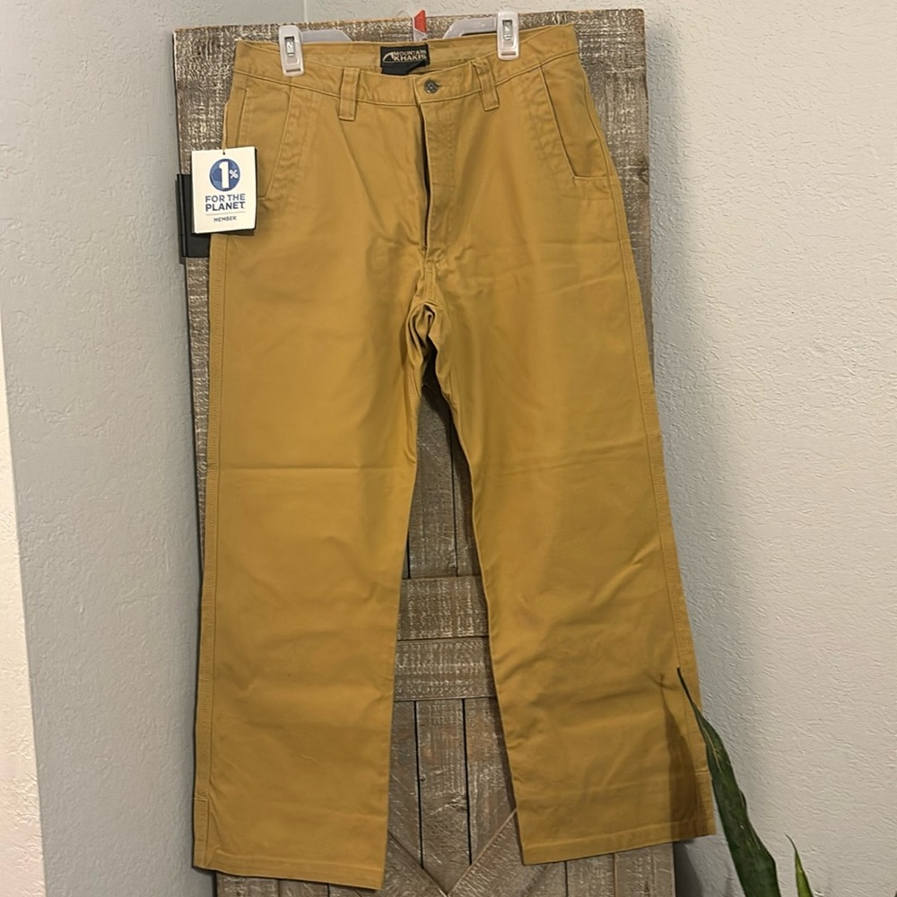 NWT Mountain Khakis Original MTN Pant 34x30
